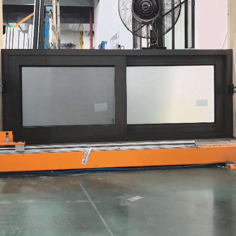 Quietly Glide Aluminum Frame Sliding Windows Sound And Thermal Insulation