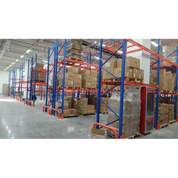 Versatile Selective Pallet Racking with Reinforced Steel to Optimize Warehouse Space