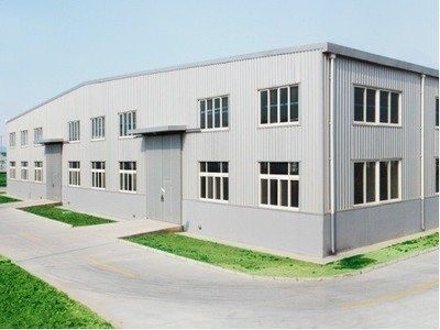Quick Build Large Span Prefabricated Warehouse Light Steel Structure Building for JY415