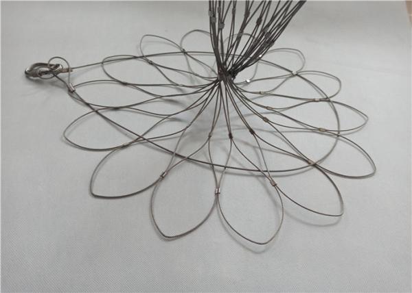Secondary Securing Ferrule Dropsafe Net 7x7 7x19