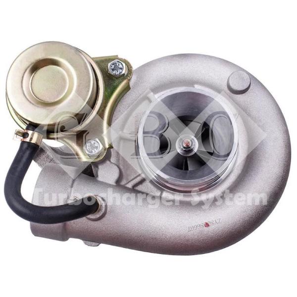 Toyota Land Cruiser Diesel Turbocharger Parts CT26 12HT 17201-68010
