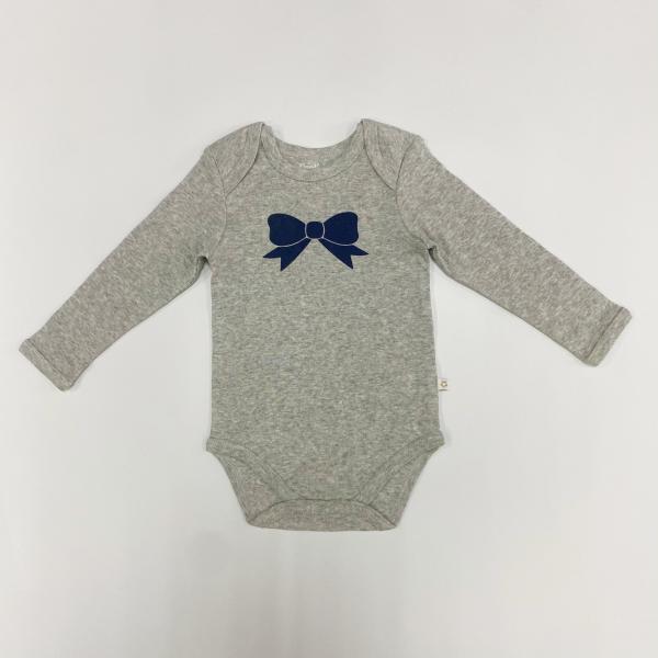 Custom Cotton Baby Bodysuit White Full Print Unisex Long Sleeve Bodysuit With Button