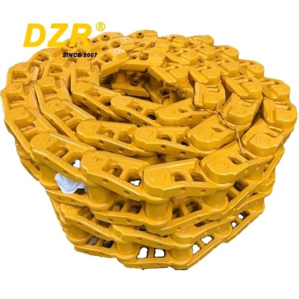 After Service D8T track link greased and lubricated for D8R/D8N/D8L bulldozer track chain