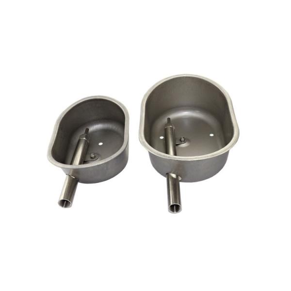 Carton Pack Stainless Steel Automatic Water Drinker With Continuous Clean Water Supply