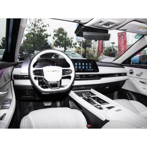 2024 Chery Fengyun A8 Plug-in Hybrid Electric Vehicle with 106KM Pure Electric Range
