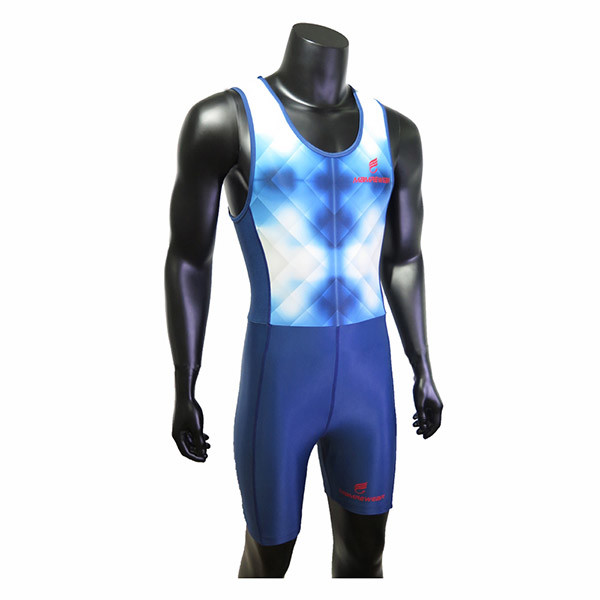 Костюм Флатлок ровинг голубого экипажа взрослых равномерный шить СС к размеру СССЛ