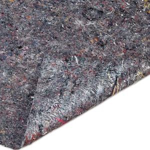 Anti protection non tissée de plancher de feutre de polyester de charge statique