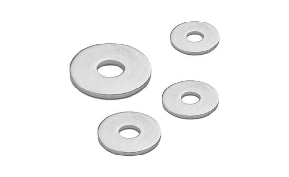 DIN440 Steel Flat Washer , Plain Steel Washers Size M3 - M39 Zinc Plated