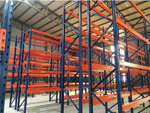 3 Tons Capacity Drive In Racking System / Industrial Warehouse Racking Systems