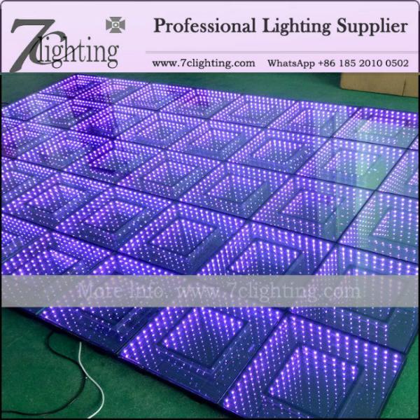 Magic LED Floor Tile 50*50 Cm 3D Effect LED Infinite Dance Floor