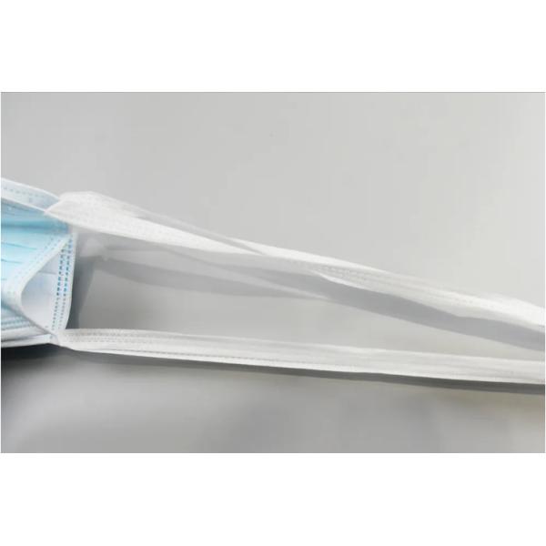 Anti Dust Anti Droplets Disposable Surgical Mask , 3 Ply Face Mask With Ties