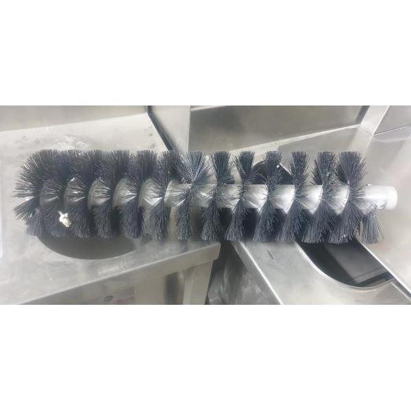 Сито для муки, порошок, спиральное механическое оборудование, наружное натягивание, ролик для щетки