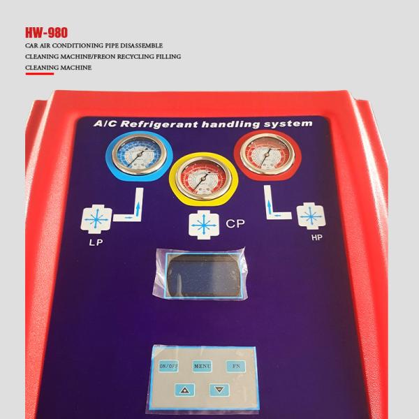 Freon R134a Refilling 750 ватт AC повторно используя экран LCD машины