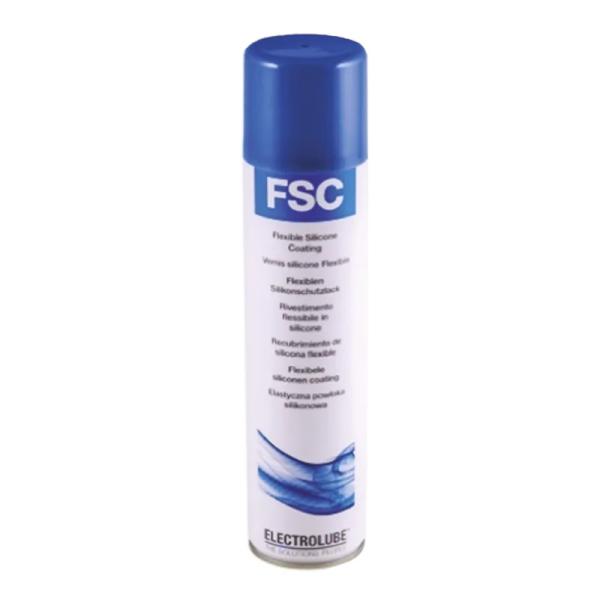 Flexible Silicone Coating Electrolube FSC for Rail Industry PCB Protection