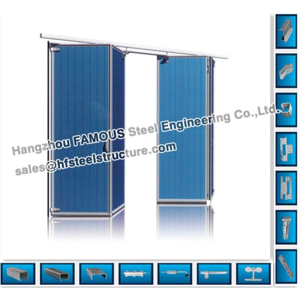 Мастерская и пакгауз раздвижной двери индустрии стальные