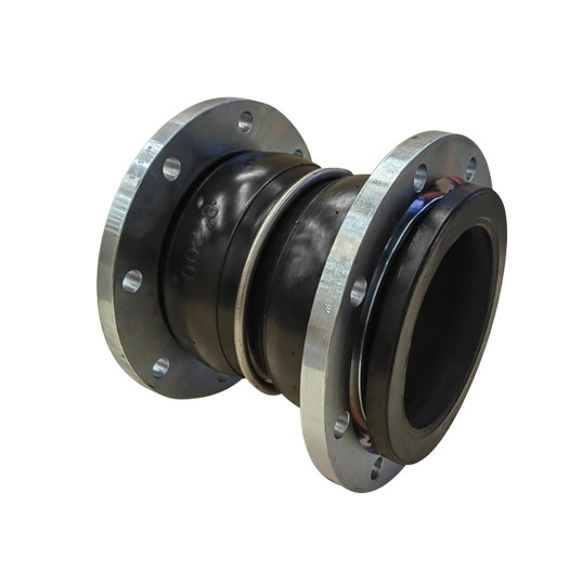 ASME DN200 Twin Sphere Rubber Expansion Joint Hot Galvanized