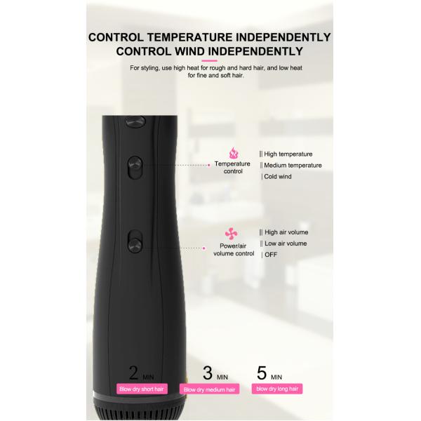 4 в 1 электрических сушильщике щетки волос, фене для волос CE и щетке горячего воздуха Volumizer