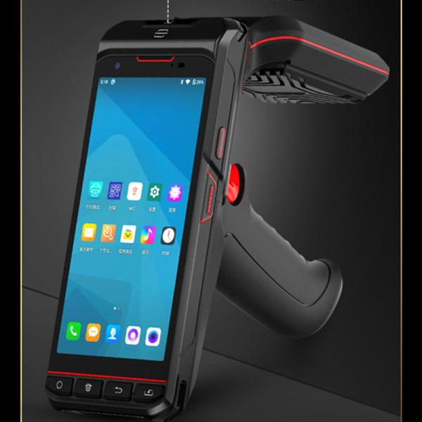 Industrial RFID Scanner Professional RFID Handheld Reader 902MHz - 928MHz Frequency