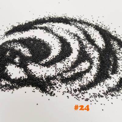 Grinding And Polishing Aluminum Oxide Sand 85% Al2O3 Black Corundum