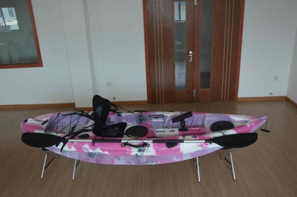 Customized Adult Sit On Kayak , Multi - Model Sea Fishing Kayak Entertaining Water Exploration