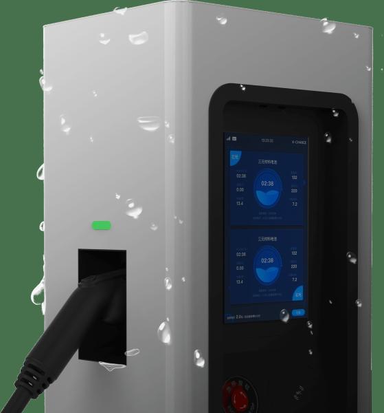 C4 Dual Gun Electric Vehicle Accessories 84kW AC Charging Pile