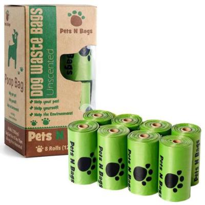Não - sacos 100% biodegradáveis tóxicos do tombadilho, reenchimento biodegradável Rolls dos sacos de plástico