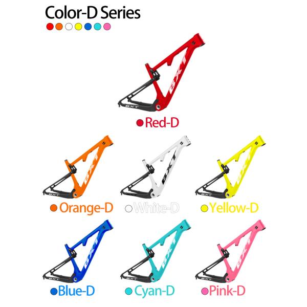 XC Carbon Mountain Bike Frame  Mtb Full Suspension 29 Disc Brake