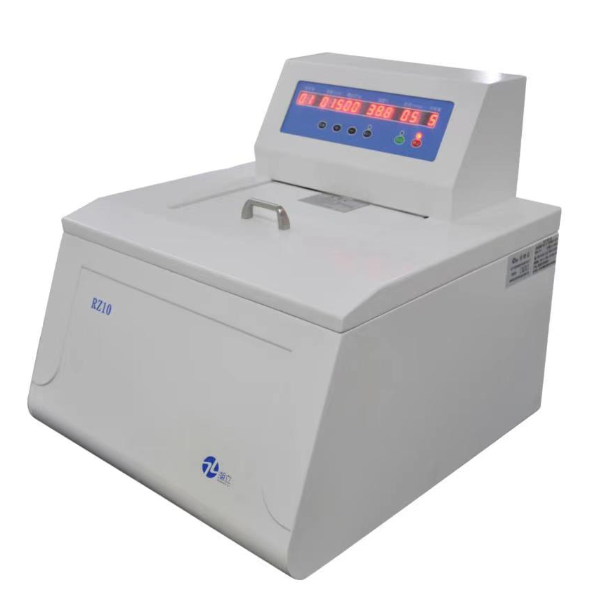RZ10 Laboratory Centrifuge with Heating Feature for Milk Fat Analysis Includes 8pcs Bottles and Rotor