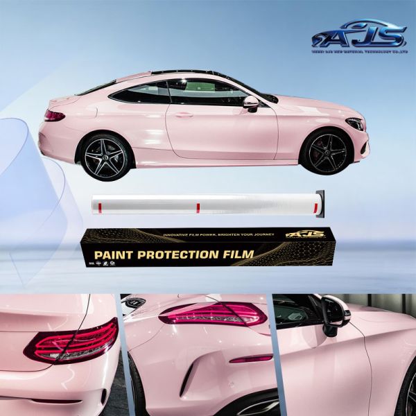 Self Healing Clear Car Vinyl Wrap UV Protection Automotive Vinyl Wrap Anti Yellowing