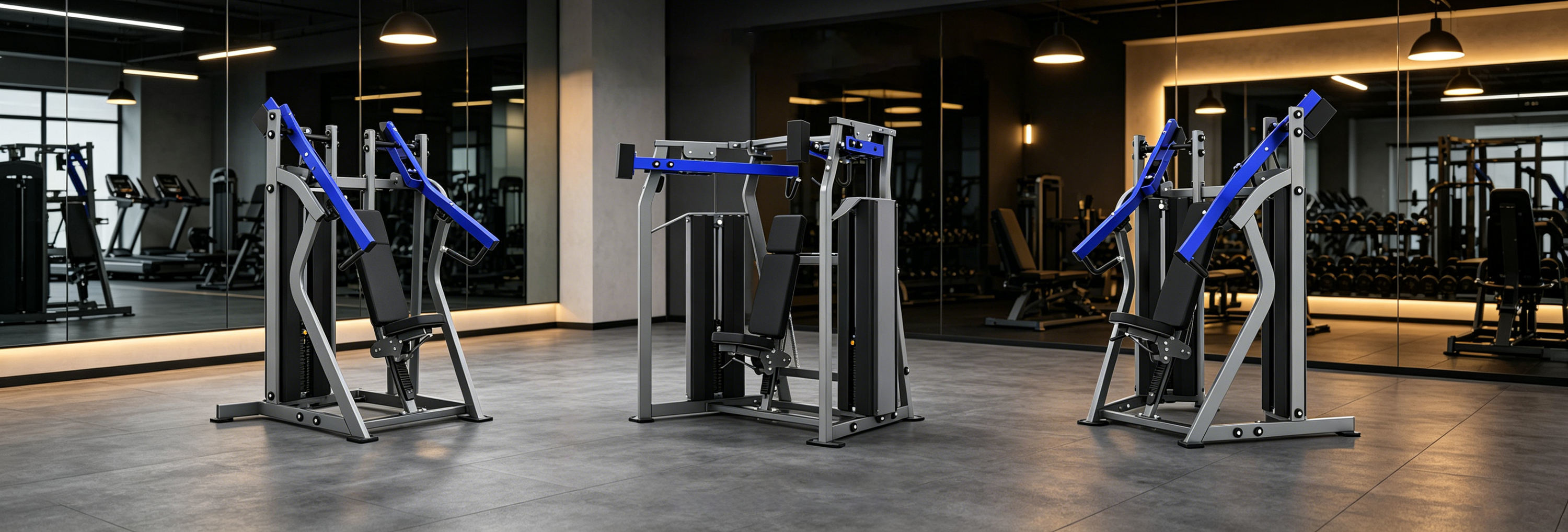 MTS 03 Incline Chest Press Machine | Commercial Pin Loaded Gym Chest Trainer