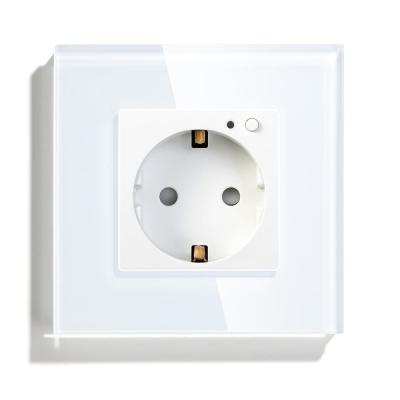 A tomada esperta 13A da tomada da UE da Em-parede com Alexa Google Home & cubo de IFTTT nenhum exigiu
