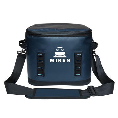 24can Half Stitched Soft Cooler Bag With Leak-Proof Lining Insulated  For Insulated Bento Box Lunches