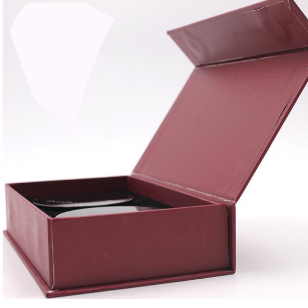 Empacotamento feito a mão da janela da escova de Tray Cosmetic Gift Box Makeup da bolha