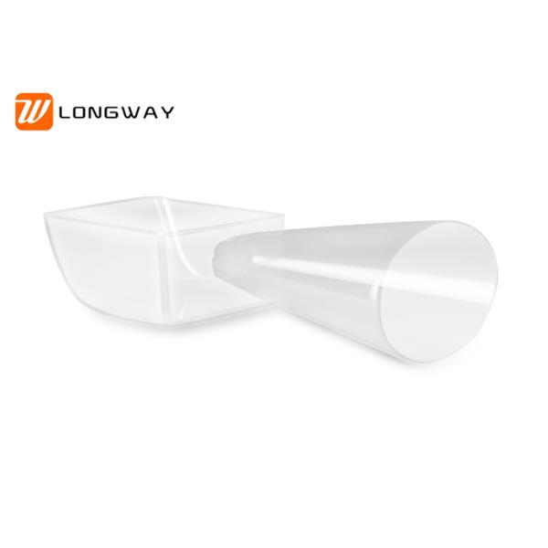 Clear Plastic Cosmetic Jars AS Facial Mask Spoon For Mask Powder Measurement