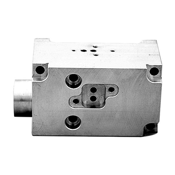 Flexible Multi Axis Machining 100% Inspection Industrial Equipment Spare Parts