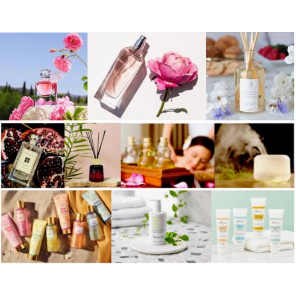 High Concentrated Rose Crystal Essence For Perfume Making OEM Welcome