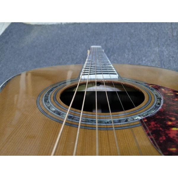 39 inches ooo45s Acoustic Guitar Top AAA Solid Red Cedar Abalone Binding Body With Fishman Pickups Rosewood fingerboard