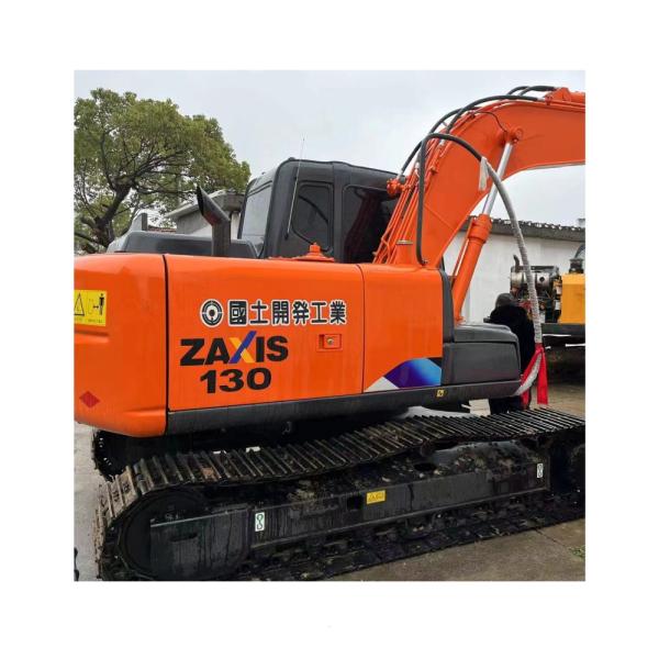 12.5 Ton Original Used Hitachi Excavator Zx130 Used Hydraulic Crawler Excavator