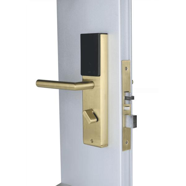 304 Stainless Steel RFID Reader Door Lock For Hotel / Apartments