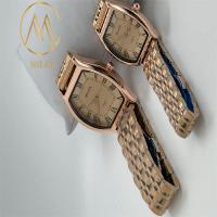 ML 333 Miler Styling Couple Watch Mode Homme Montre à poignet au quartz Affichage de la date Montre à quartz