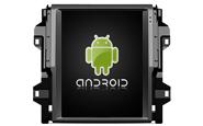 9Écran.7  Tesla Écran Android vertical Pour Pour Toyota Fortuner 2017-2022 Multimédia de voiture Stéréo GPS Lecteur de jeu de voiture