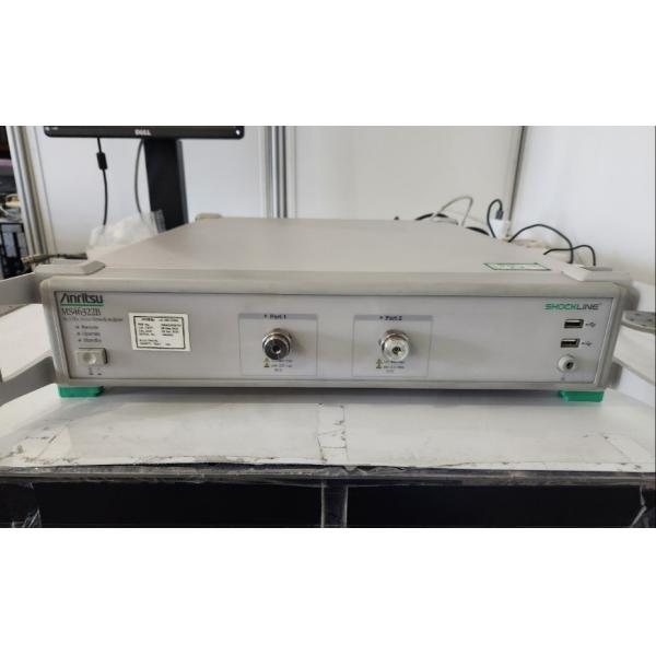 Анализатор векторальной сети Anritsu MS46322B VNA 1 MHz - 43,5 GHz для тестирования радиочастотных устройств