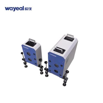 Os instrumentos ambientais da monitoração da qualidade do ar YC7500 viajam de automóvel o analisador de gás automotivo