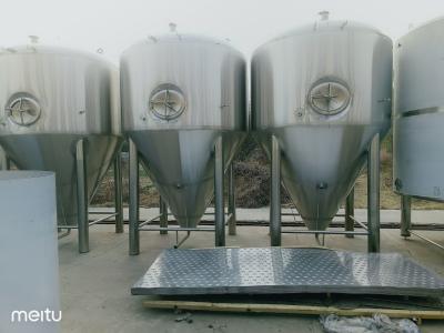 1000L - material de aço inoxidável industrial do tanque de fermentação da cerveja 10000L