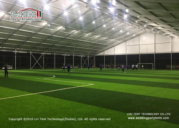 Barracas exteriores do evento desportivo com pico alto 3m~10m dos Sidewalls da parede de vidro