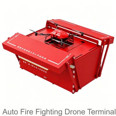 Automatic Firefighting Drone Smart Hangar with Fully Unattended Operation, High
