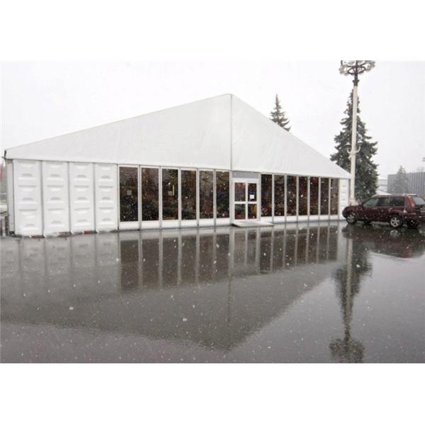 Large Capacity Glass Wall Marque Shelters Event Tent 12mx35m Canopy Wholesale