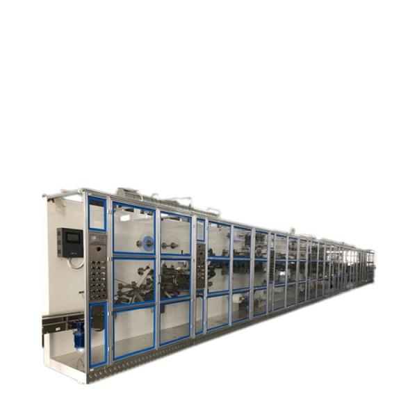 600ppm Speed Sanitary Napkin Making Machine