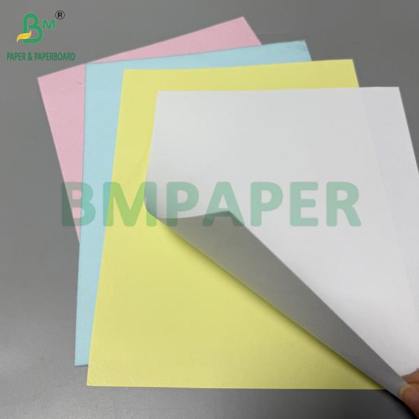 75g NCR Rolls 15 ½ 19 Widths CB White CFB Yellow CF Pink With Black Image