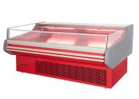 Type ouvert supérieur classique compteur de buffet de nourriture de congélateur d'affichage de viande